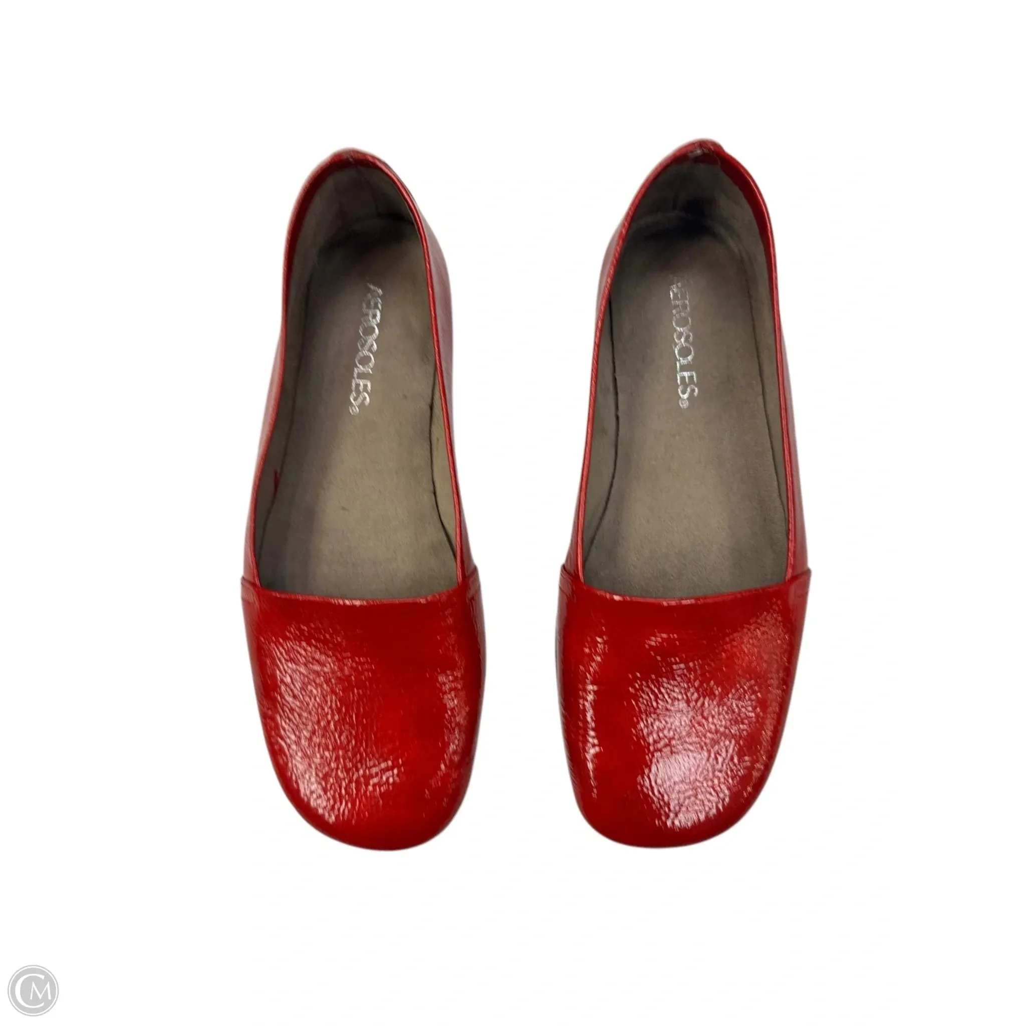 Shoes Flats By Aerosoles In Red, Size: 7