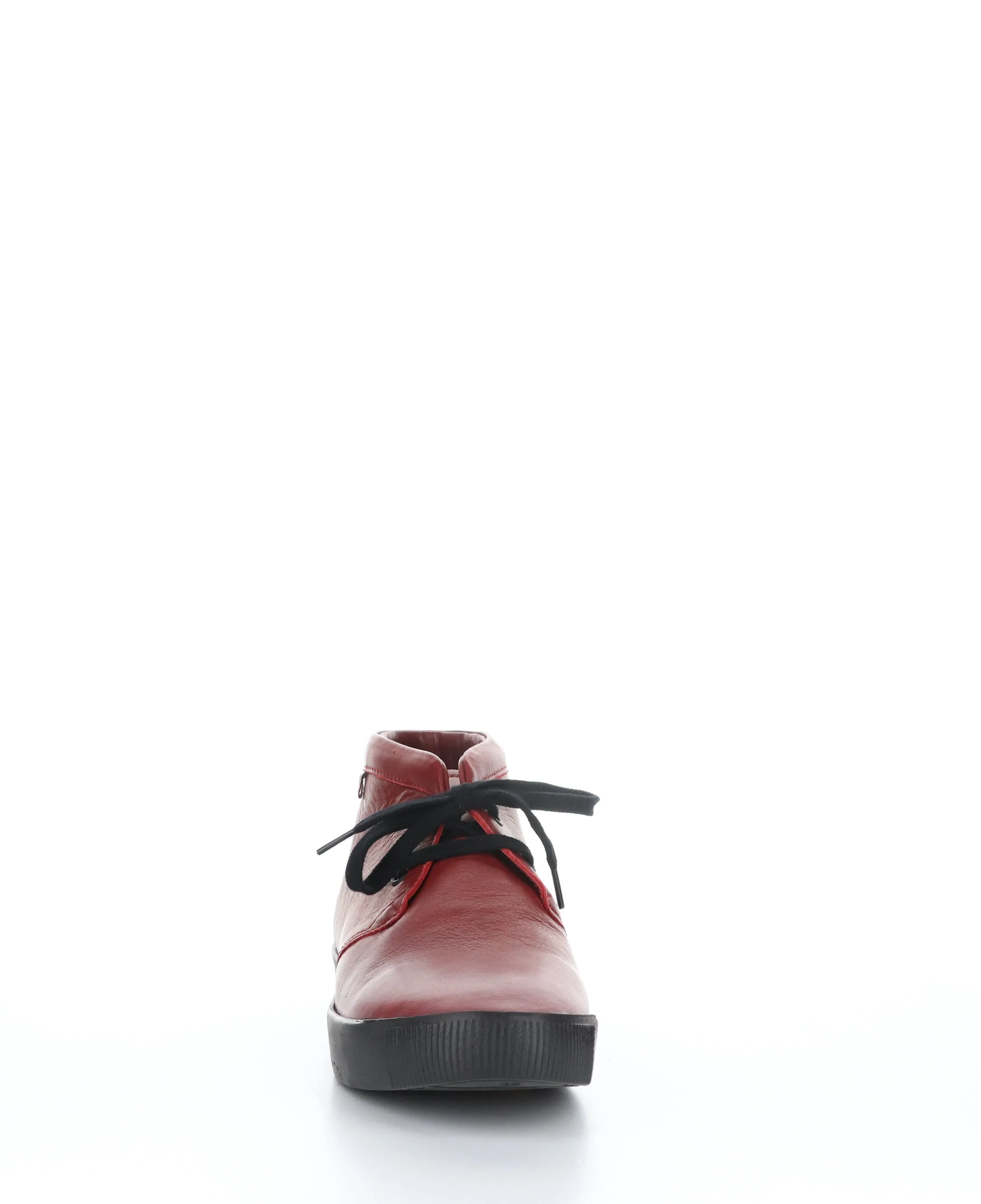 SIAL607SOF Red Round Toe Shoes