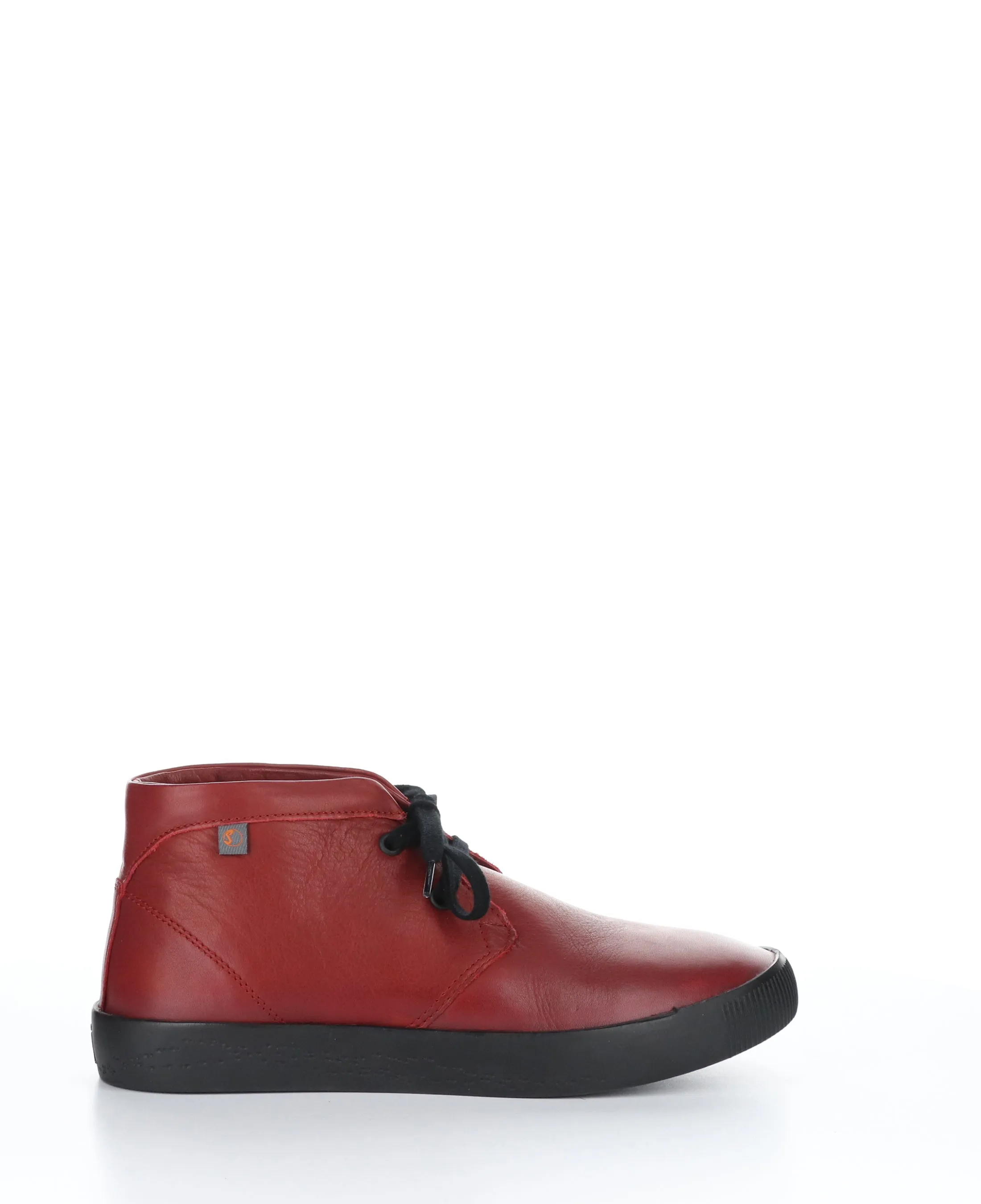 SIAL607SOF Red Round Toe Shoes