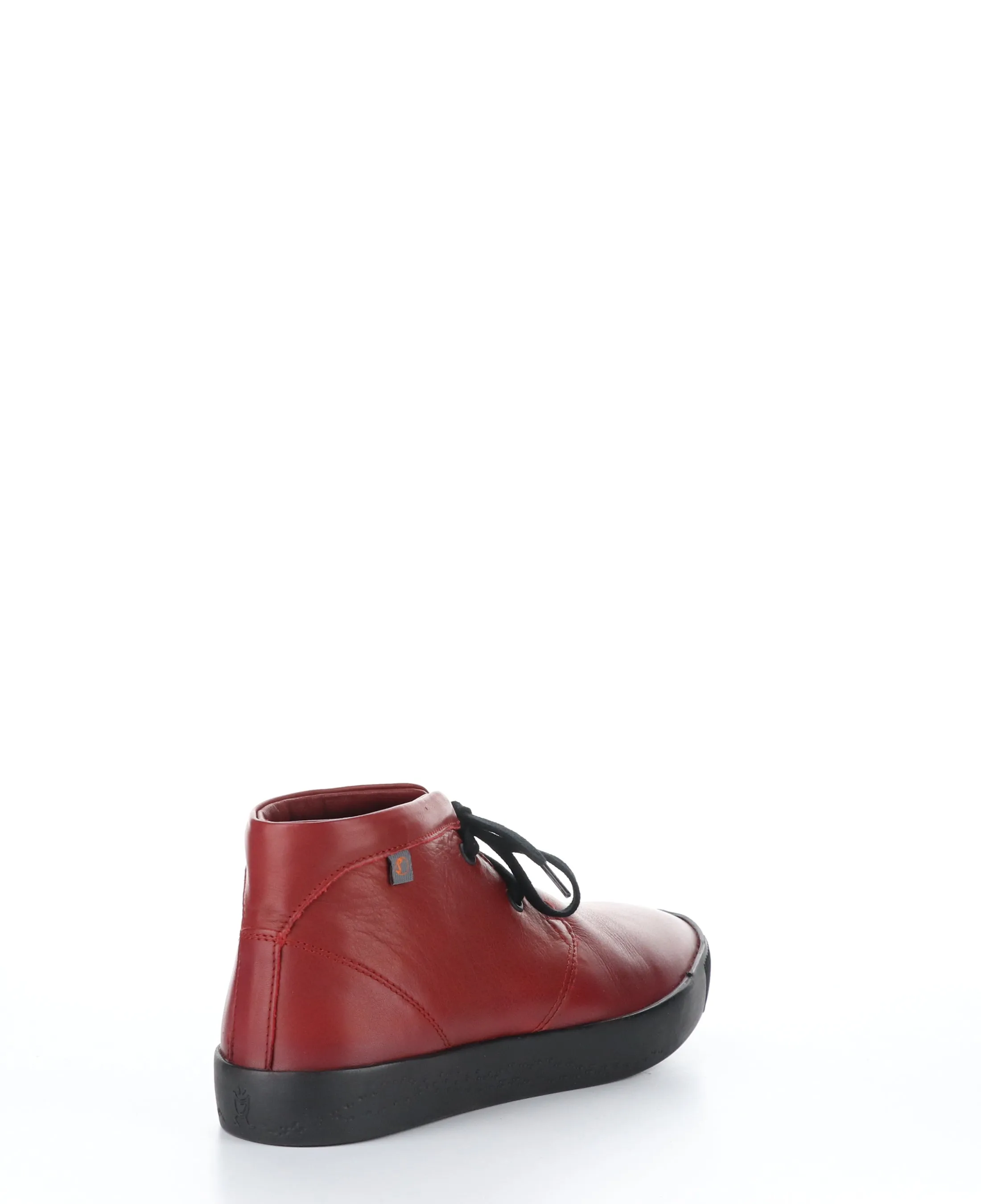 SIAL607SOF Red Round Toe Shoes