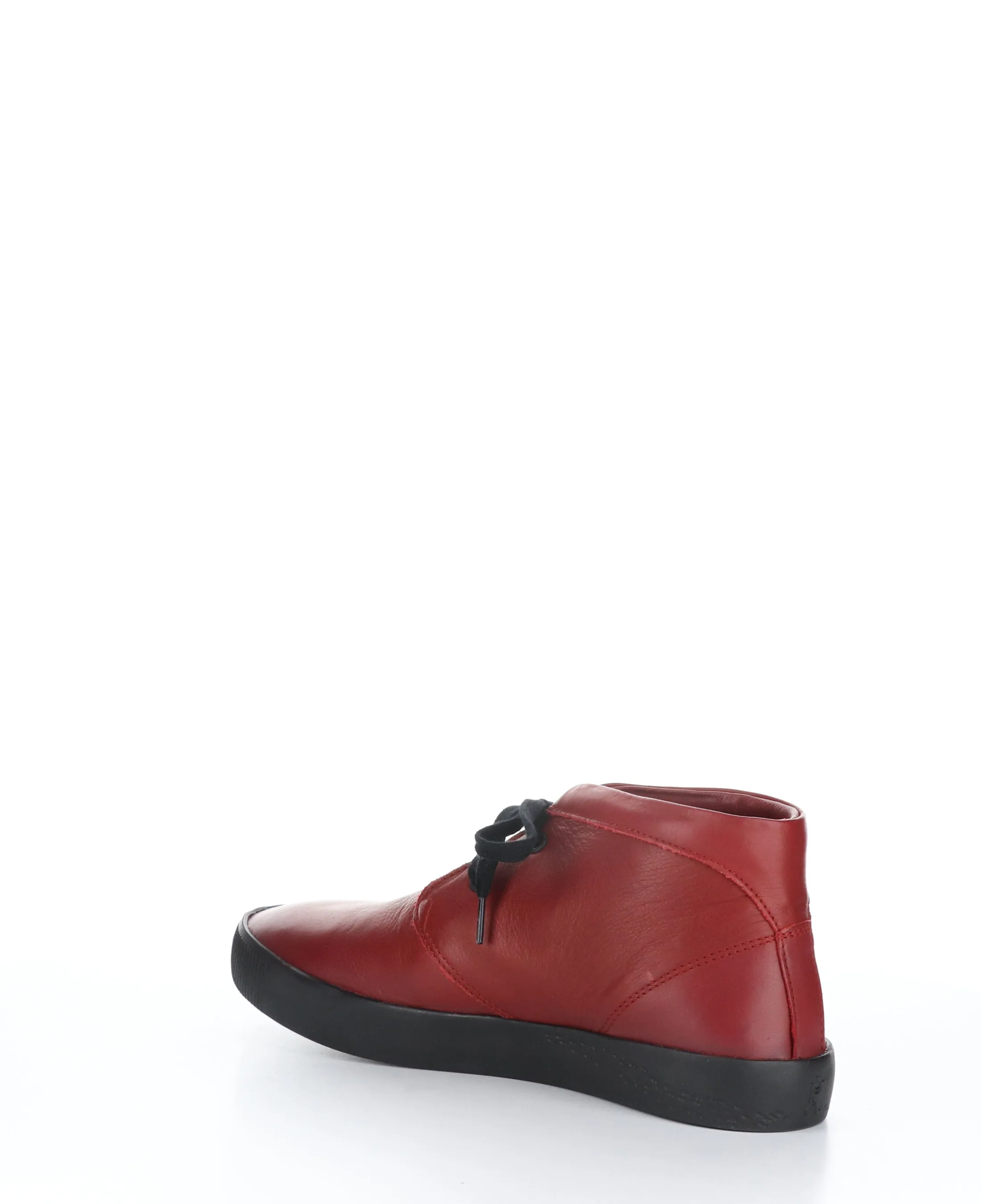 SIAL607SOF Red Round Toe Shoes