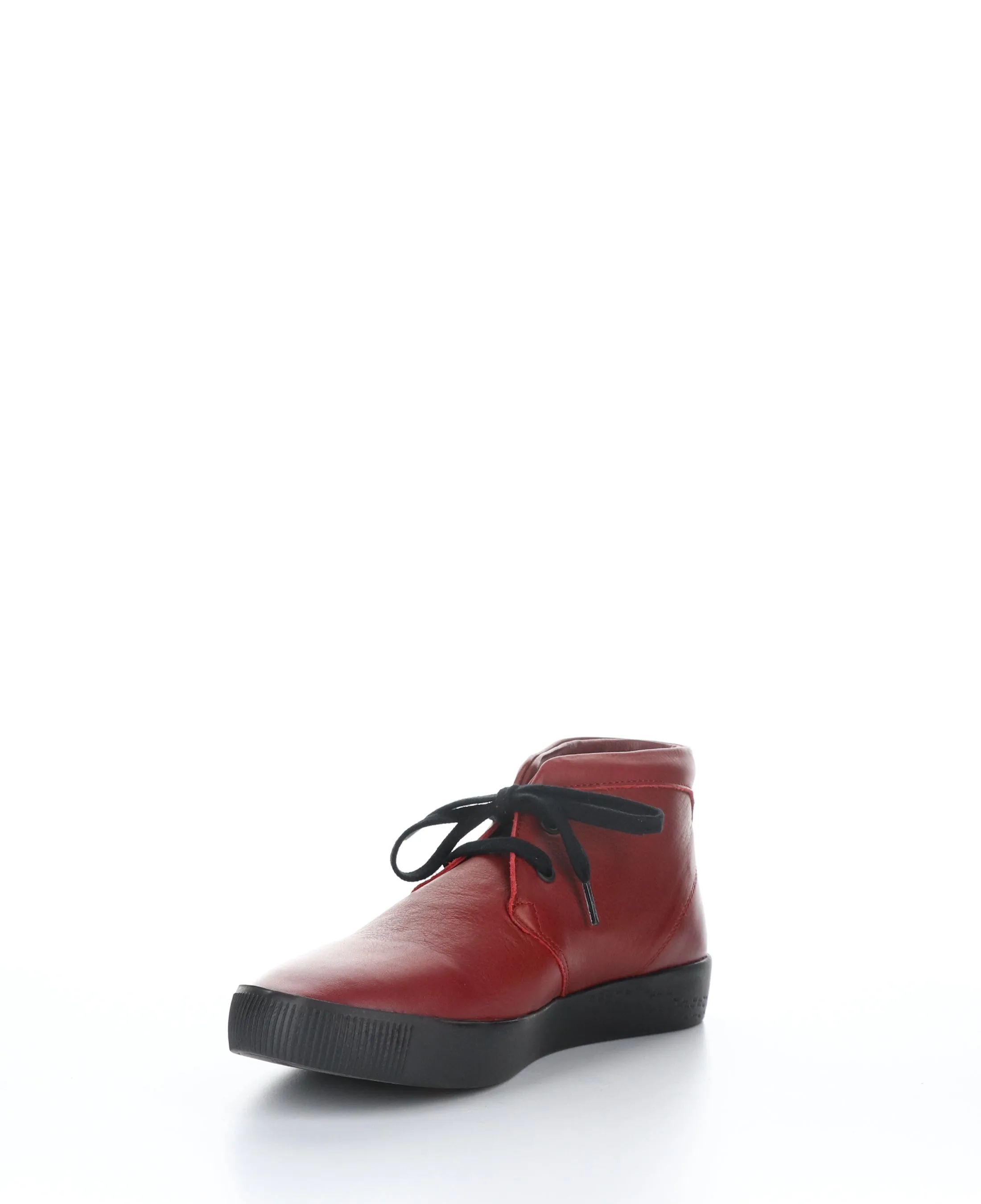 SIAL607SOF Red Round Toe Shoes