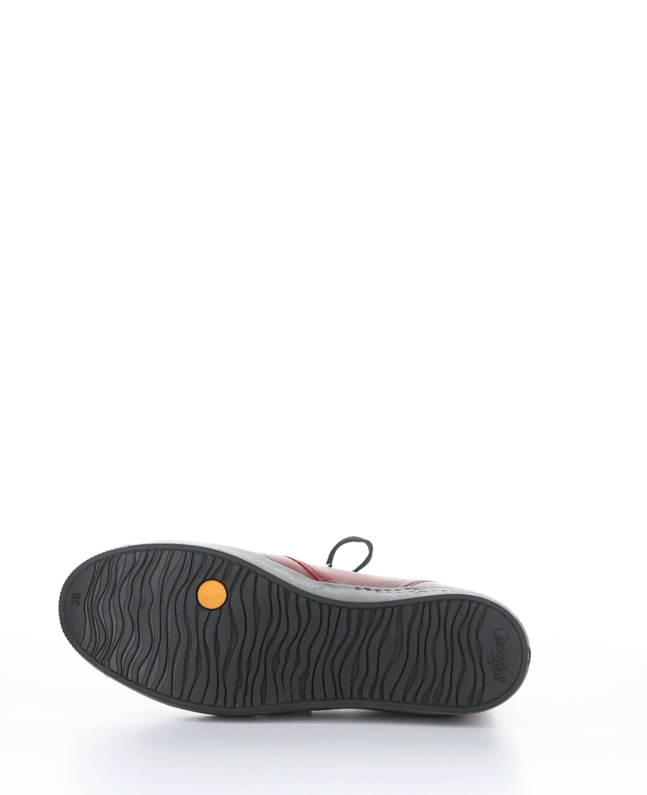 SIAL607SOF Red Round Toe Shoes