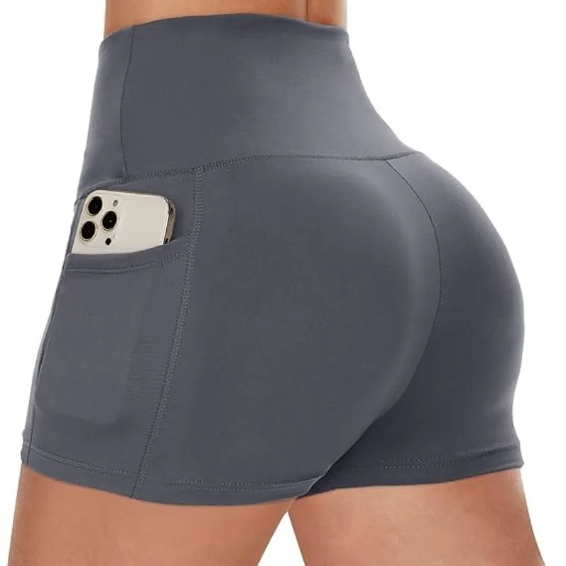 Sleek Contour Pocket Shorts – Flexible And Comfort Fit