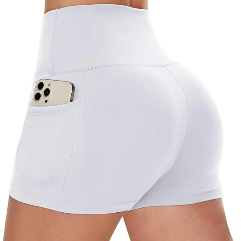 Sleek Contour Pocket Shorts – Flexible And Comfort Fit