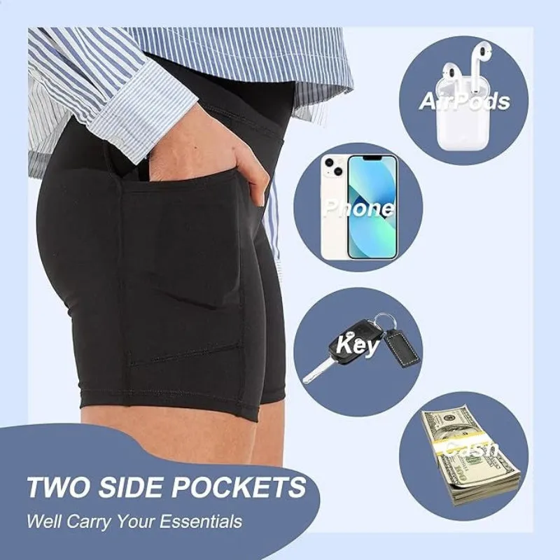 Sleek Contour Pocket Shorts – Flexible And Comfort Fit