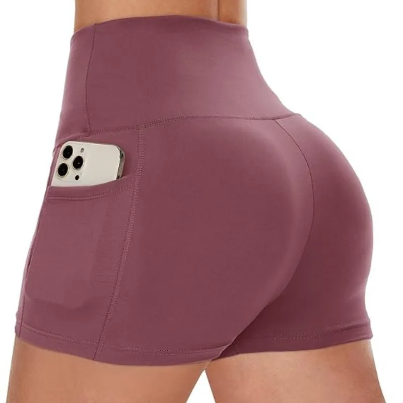 Sleek Contour Pocket Shorts – Flexible And Comfort Fit