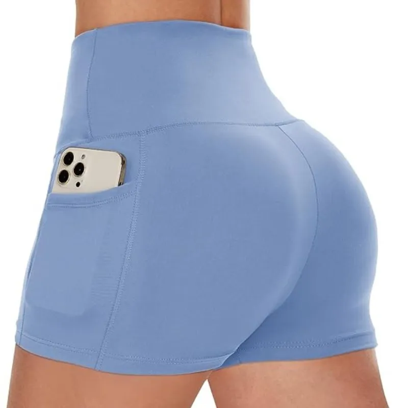 Sleek Contour Pocket Shorts – Flexible And Comfort Fit