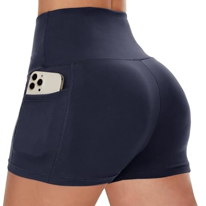 Sleek Contour Pocket Shorts – Flexible And Comfort Fit
