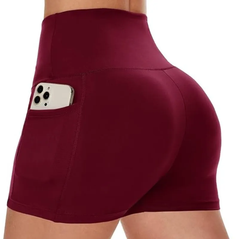 Sleek Contour Pocket Shorts – Flexible And Comfort Fit