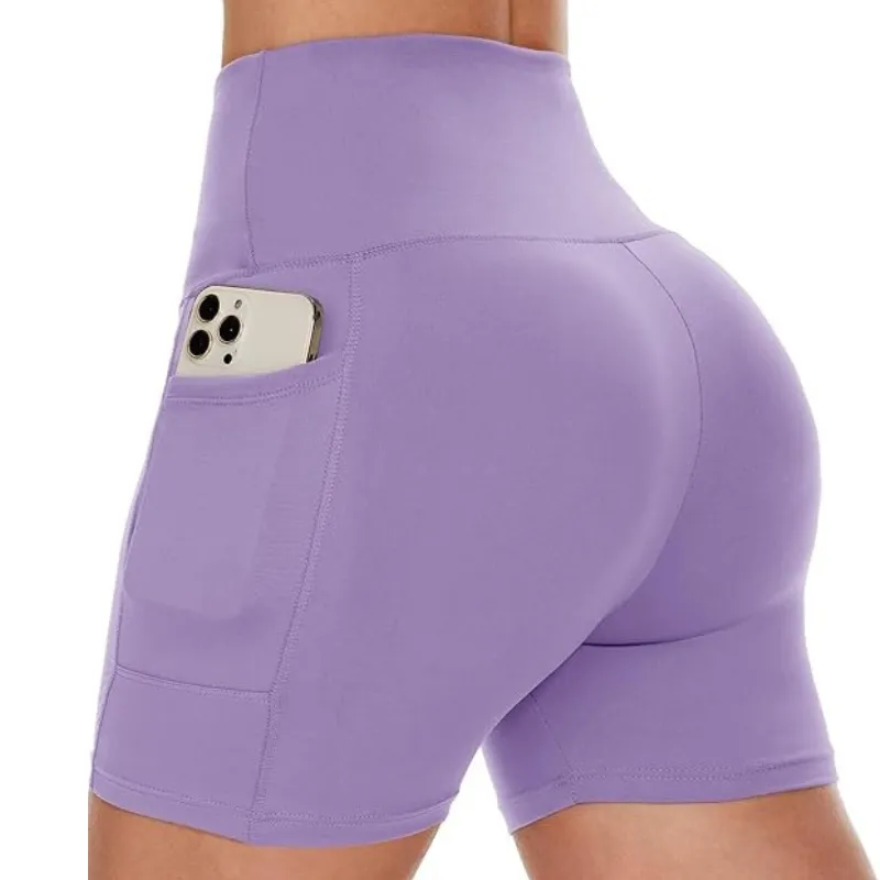 Sleek Contour Pocket Shorts – Flexible And Comfort Fit
