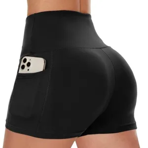 Sleek Contour Pocket Shorts – Flexible And Comfort Fit