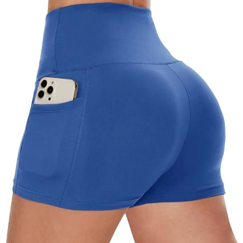 Sleek Contour Pocket Shorts – Flexible And Comfort Fit
