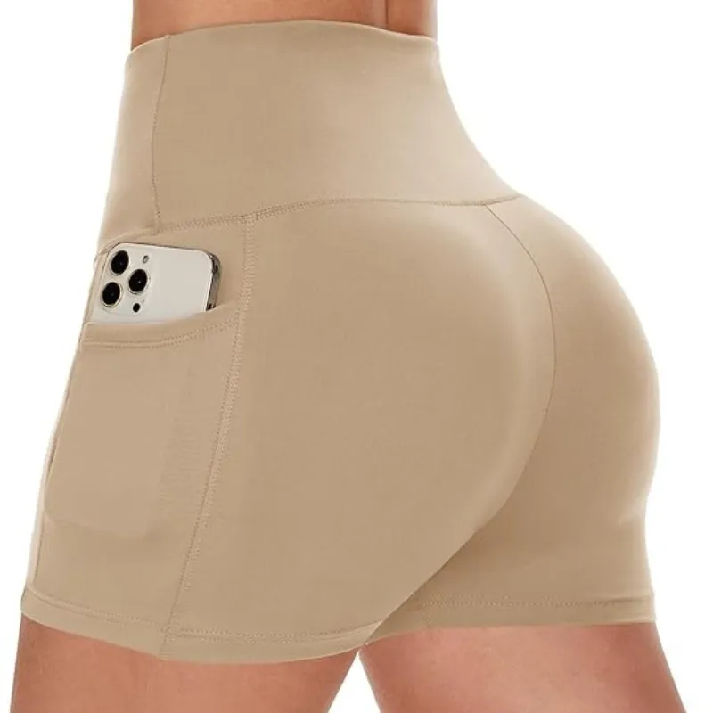 Sleek Contour Pocket Shorts – Flexible And Comfort Fit
