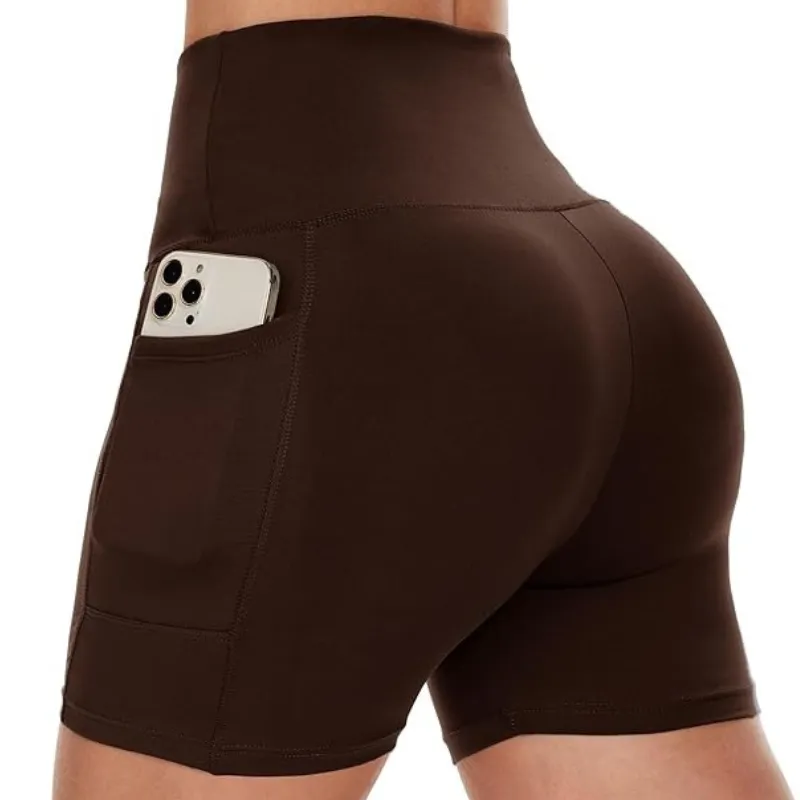 Sleek Contour Pocket Shorts – Flexible And Comfort Fit