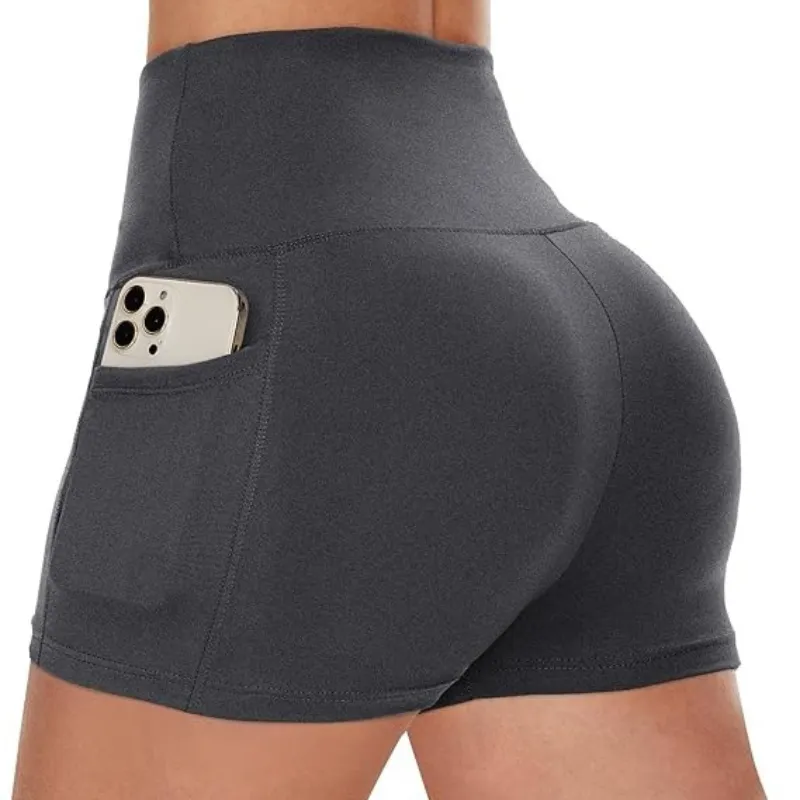 Sleek Contour Pocket Shorts – Flexible And Comfort Fit