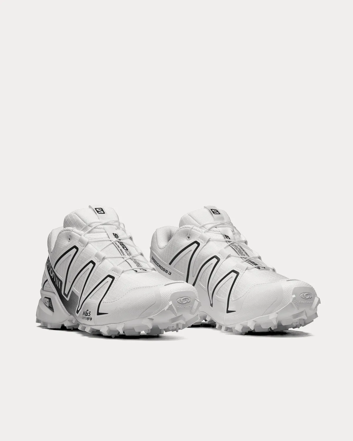 Speedcross 3 White / White / Alloy Running Shoes