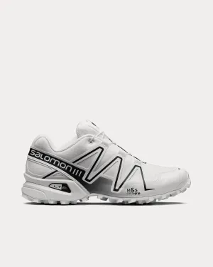Speedcross 3 White / White / Alloy Running Shoes