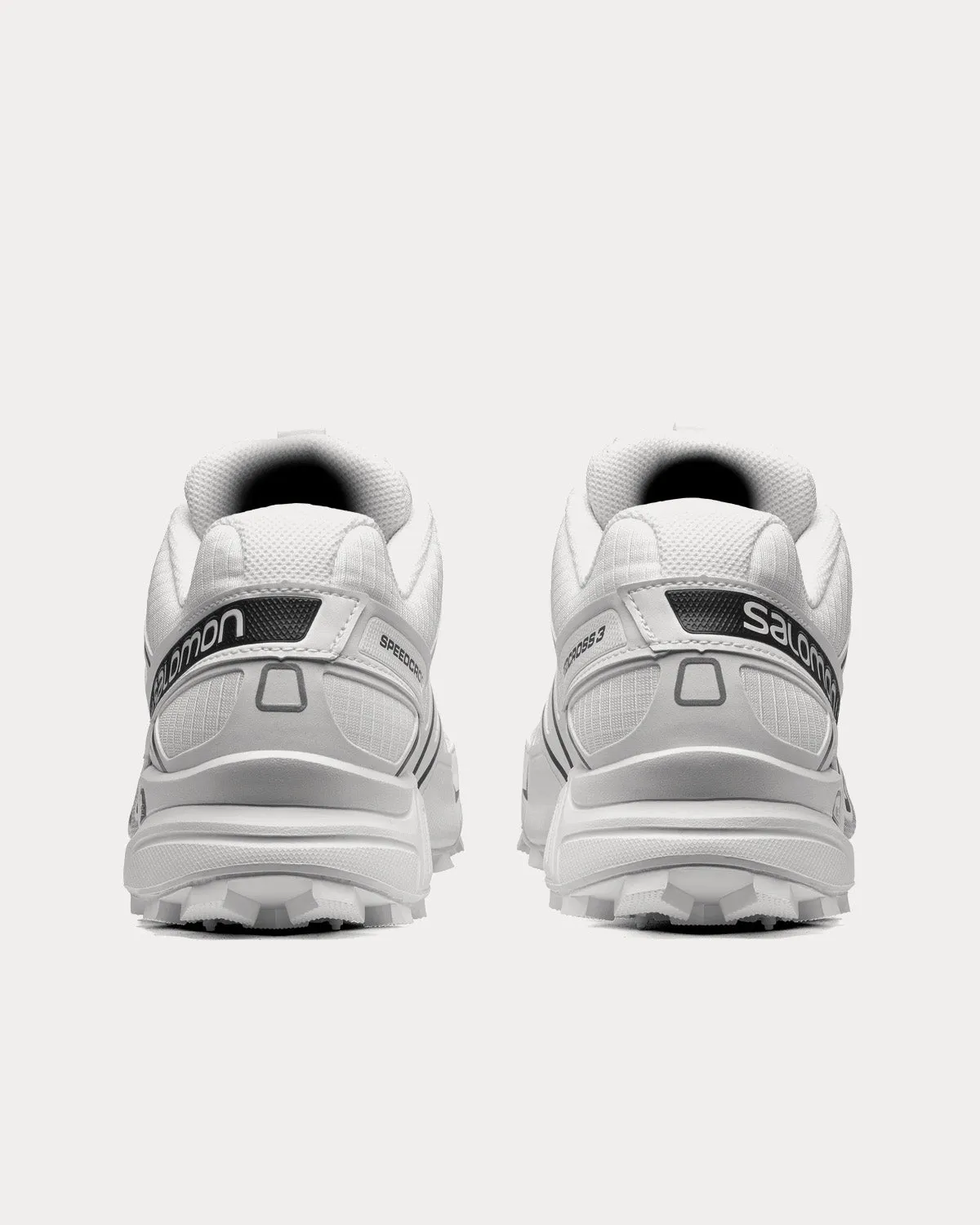 Speedcross 3 White / White / Alloy Running Shoes
