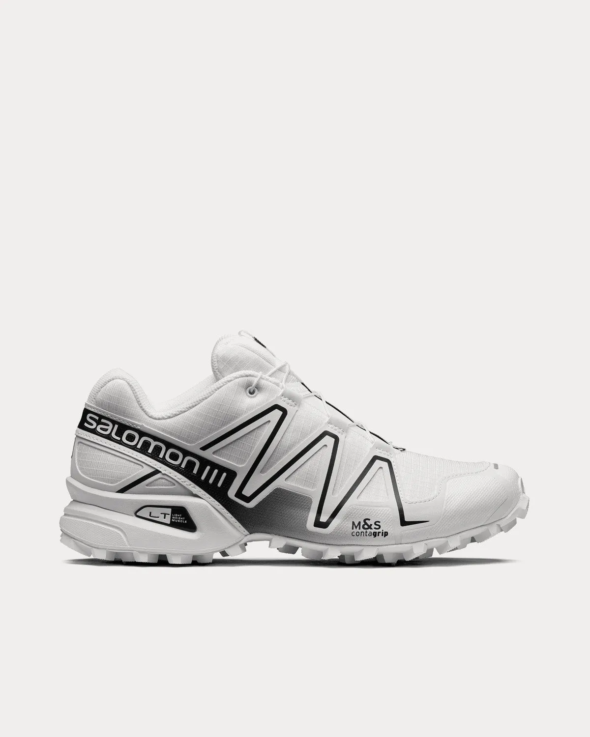 Speedcross 3 White / White / Alloy Running Shoes