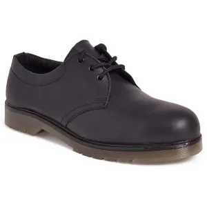 Sterling Steel SS100 Black Air Cushion Safety Shoes - Sale