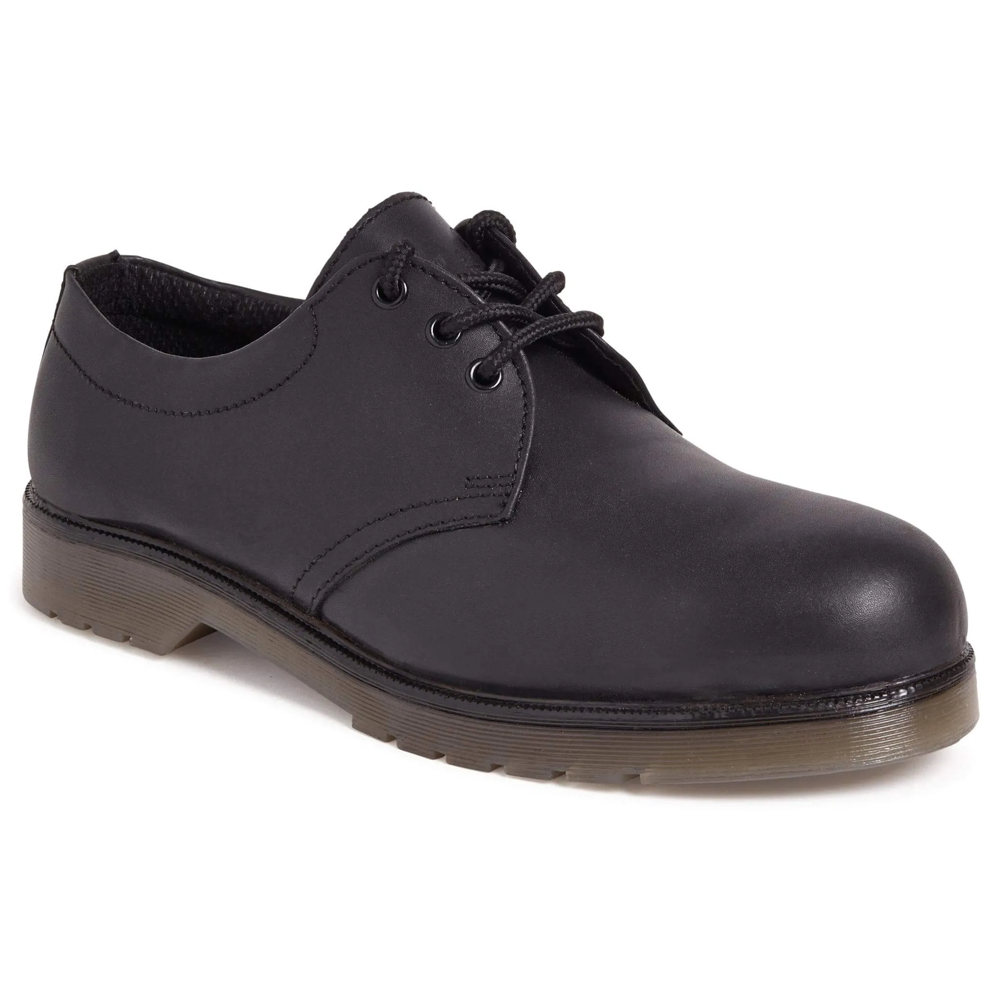 Sterling Steel SS100 Black Air Cushion Safety Shoes - Sale
