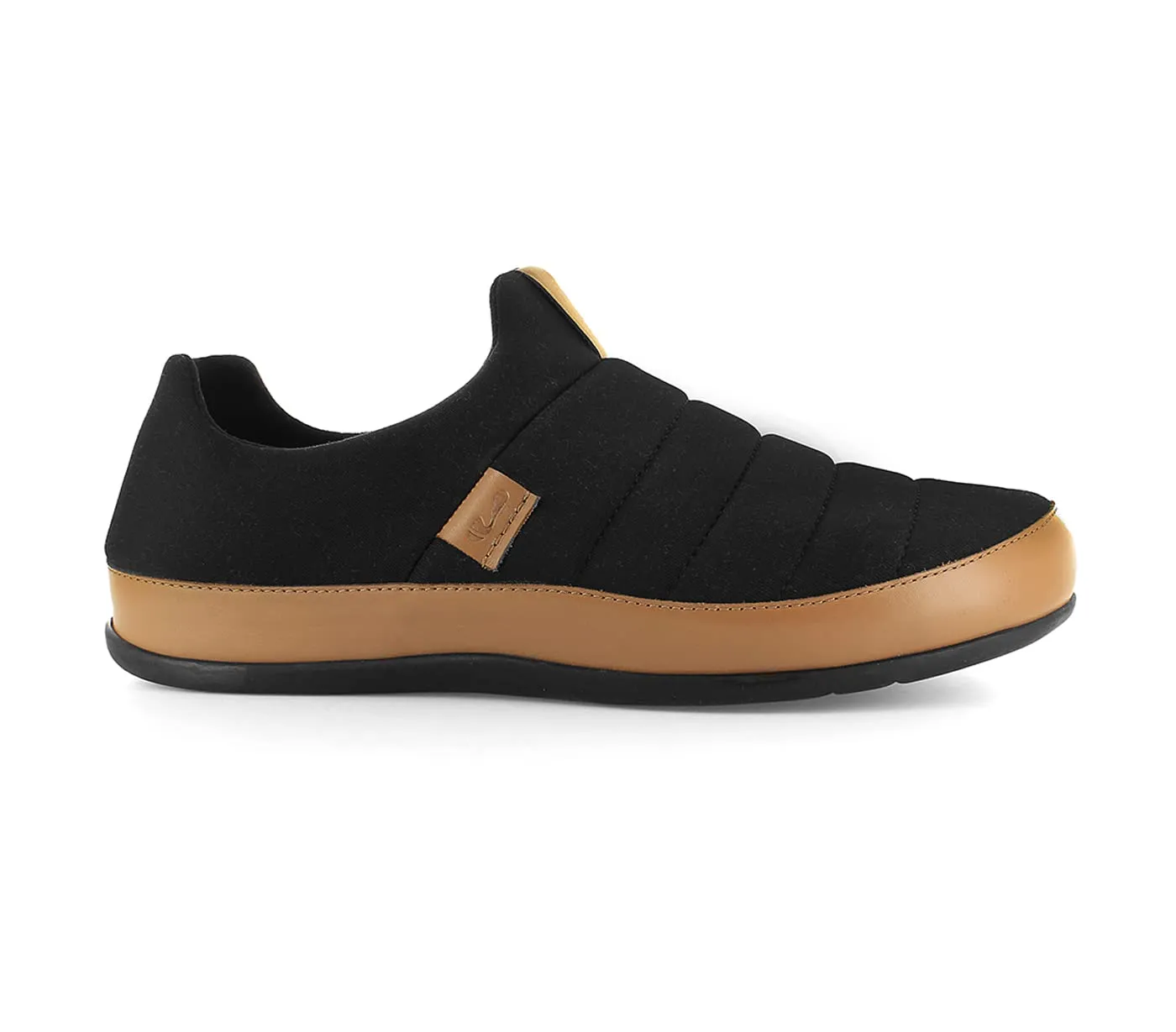 Strive Men's Basel Memory Foam Orthotic Slipper