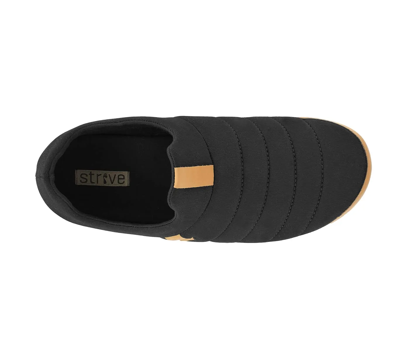 Strive Men's Basel Memory Foam Orthotic Slipper
