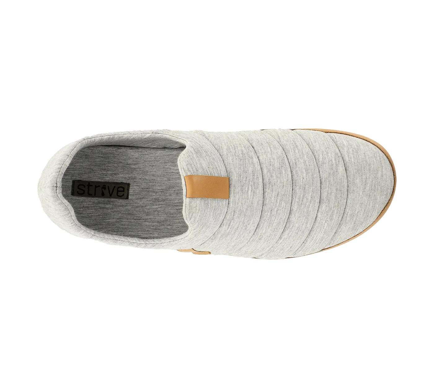 Strive Men's Basel Memory Foam Orthotic Slipper