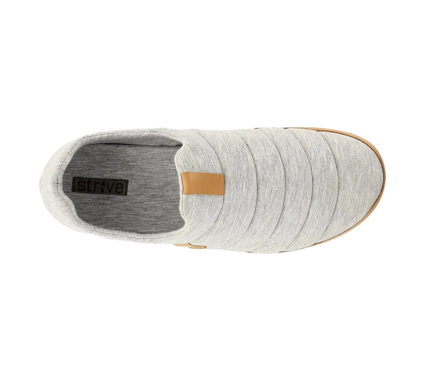 Strive Men's Basel Memory Foam Orthotic Slipper