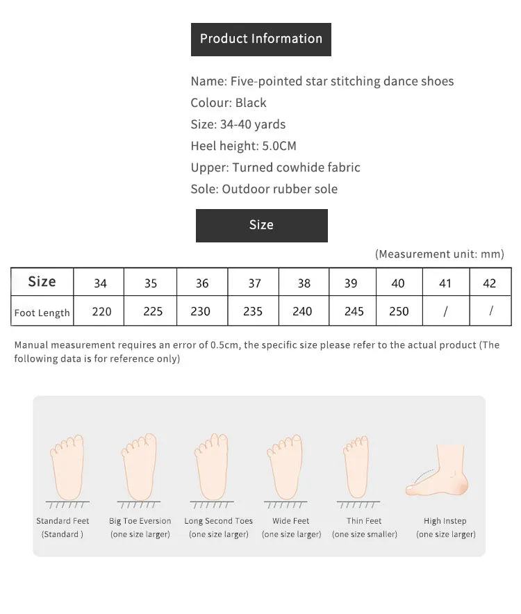 Suede Booties Breathable Outdoor Modern Dance Shoes