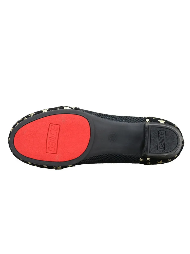 Suede Booties Breathable Outdoor Modern Dance Shoes
