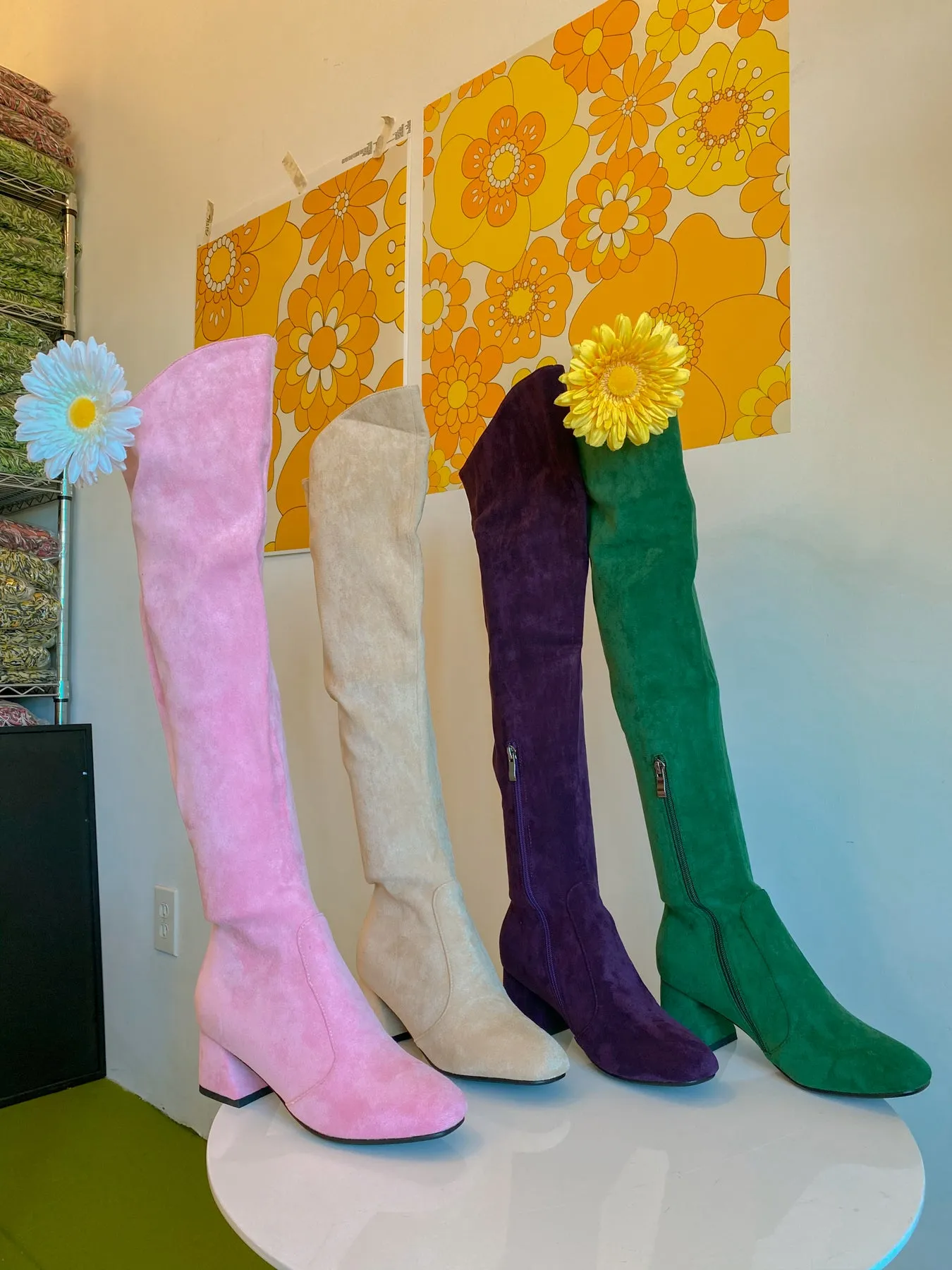 The Jane Boot in Emerald