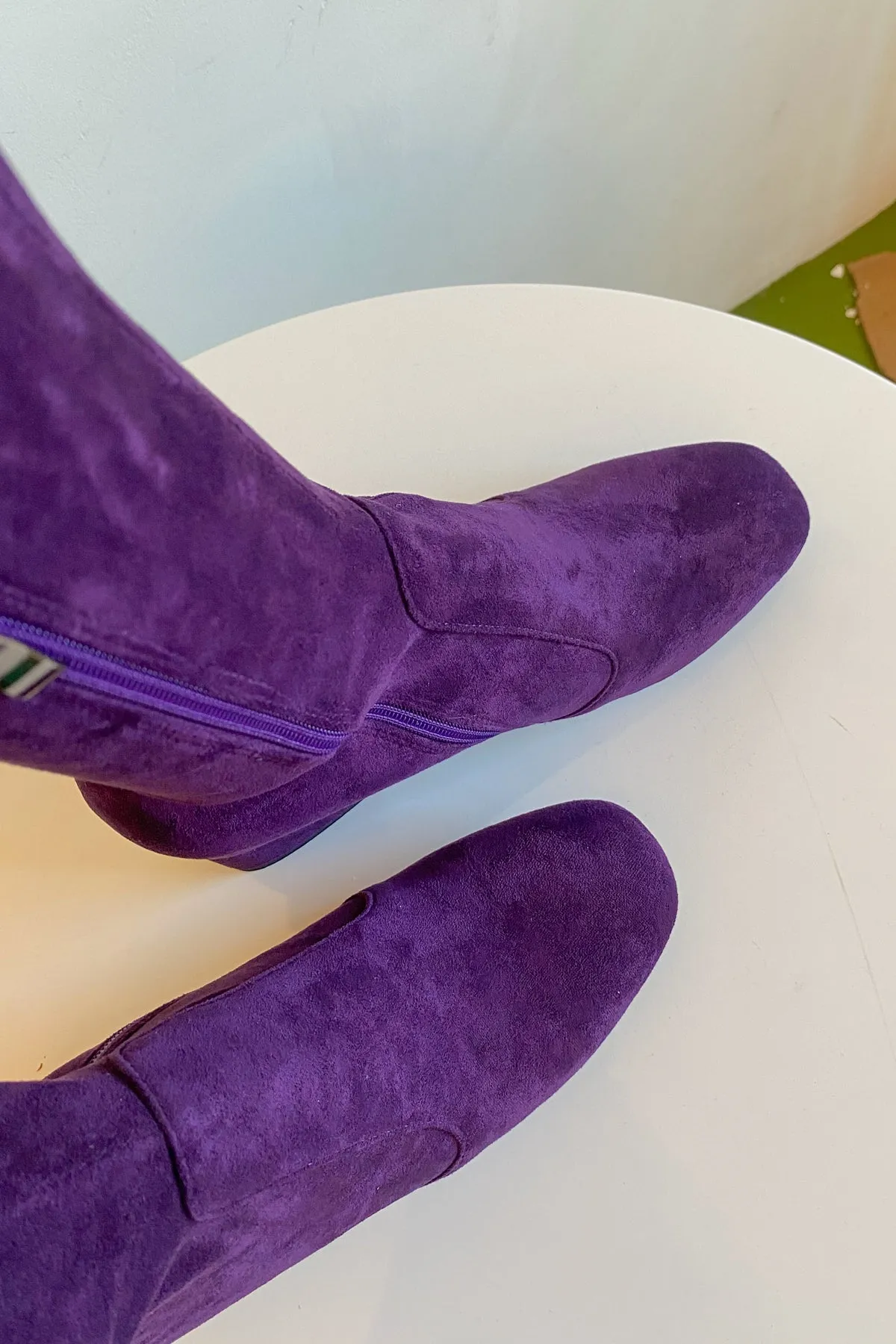 The Jane Boot in Purple Haze