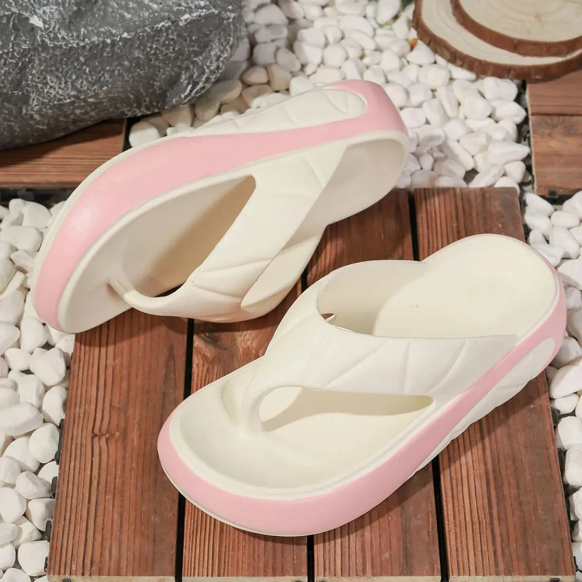 Toe Post Platform Sandals