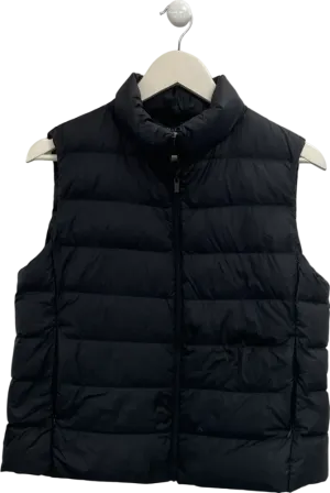 Uniqlo Black Ultra Light Down Gilet UK M