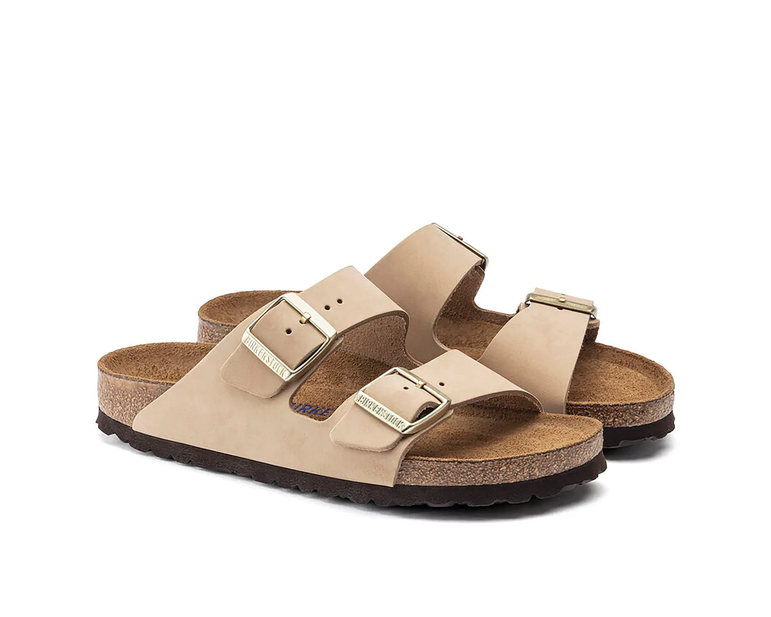 Unisex Arizona Soft Footbed Nubuck Leather