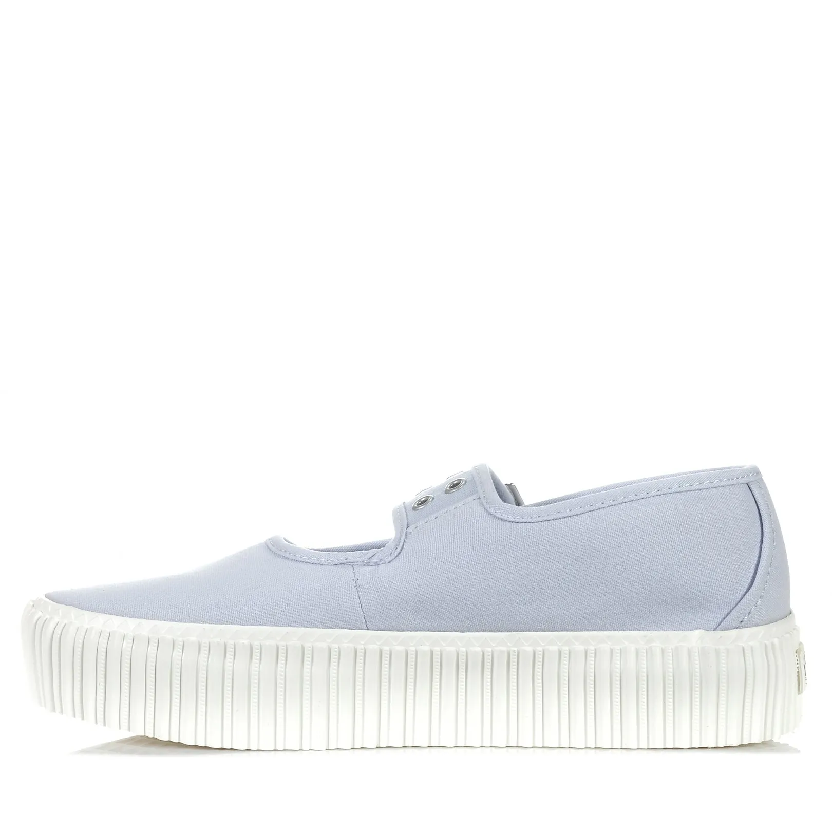 Vans Mary Jane Creeper Grunge Halogen Blue