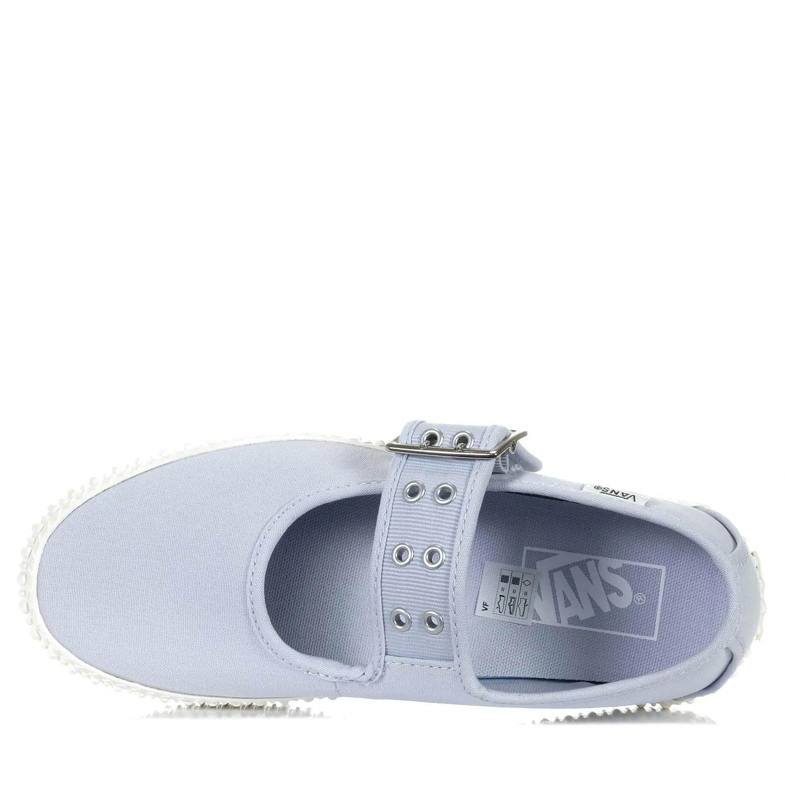 Vans Mary Jane Creeper Grunge Halogen Blue