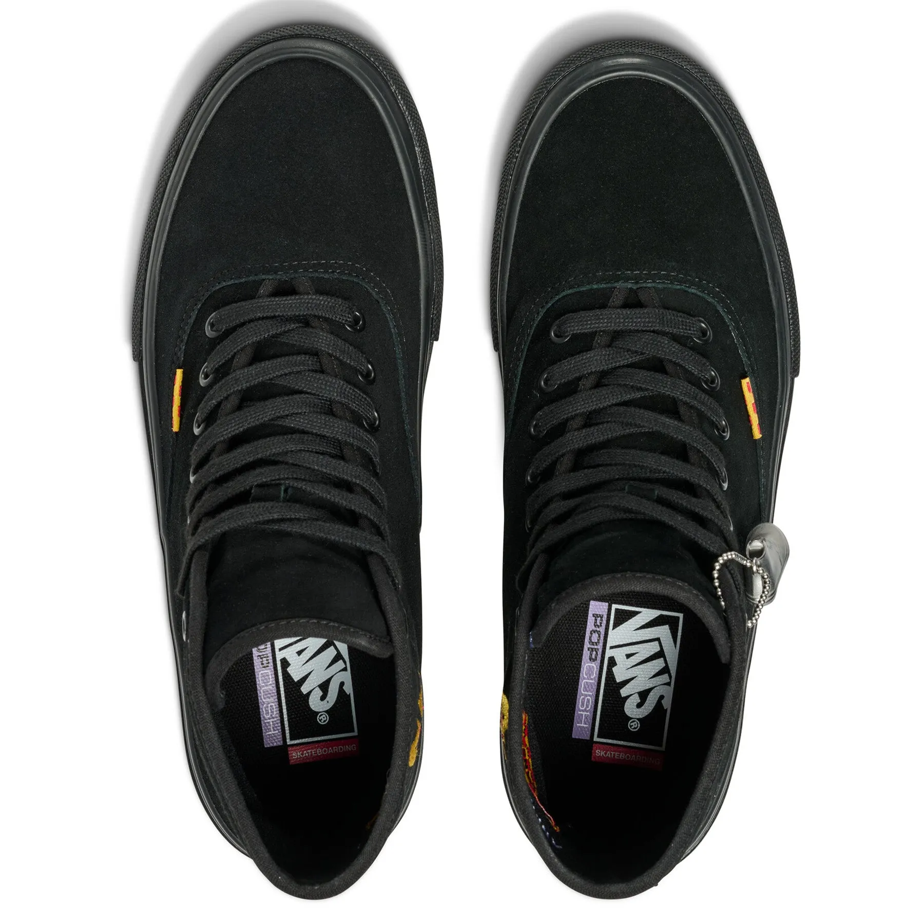 Vans Skate Authentic High VCU Andrew Allen Black