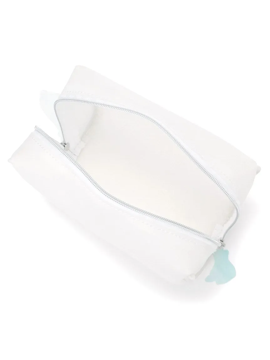 Vinyl Polar Bear Pouch Bag