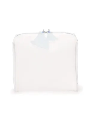 Vinyl Polar Bear Pouch Bag