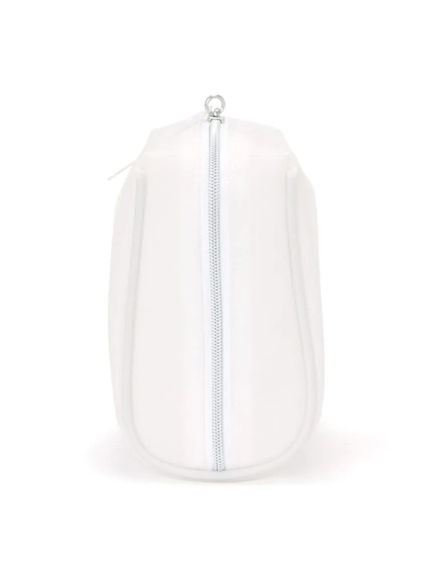 Vinyl Polar Bear Pouch Bag