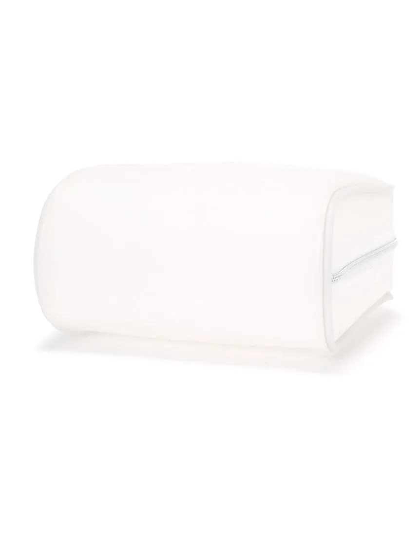 Vinyl Polar Bear Pouch Bag