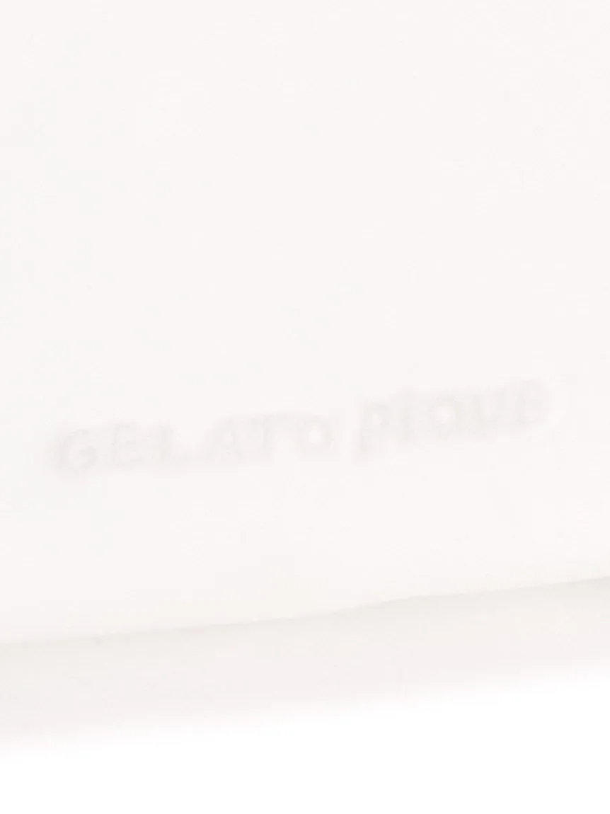 Vinyl Polar Bear Pouch Bag
