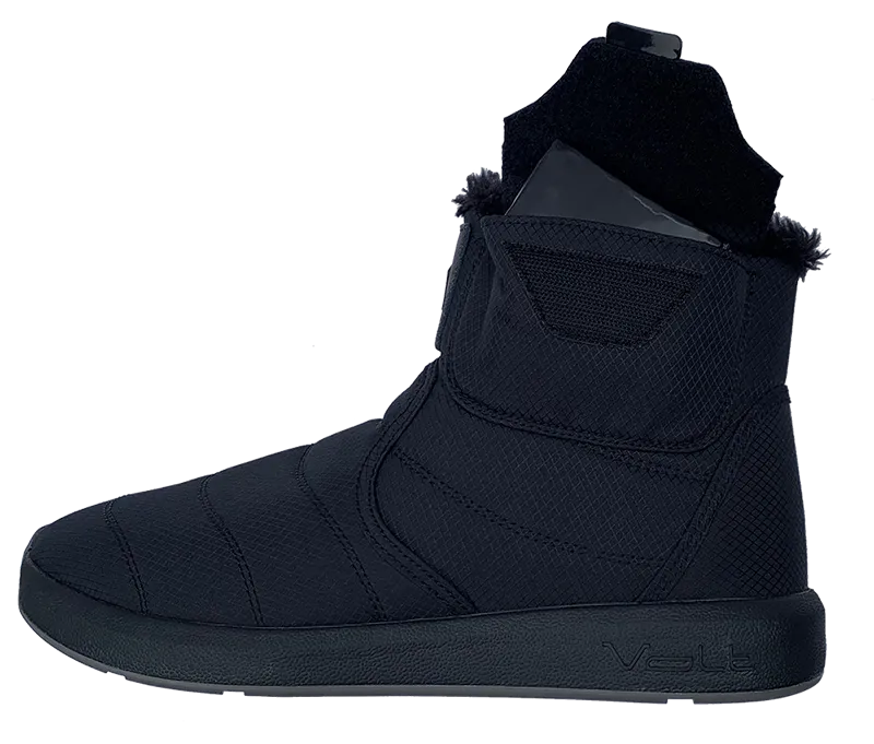 VOLT Lava Heated Indoor/Outdoor Rechargeable Boot Slippers