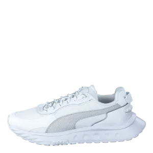 Wild Rider Grip Ls Puma White-gray Violet
