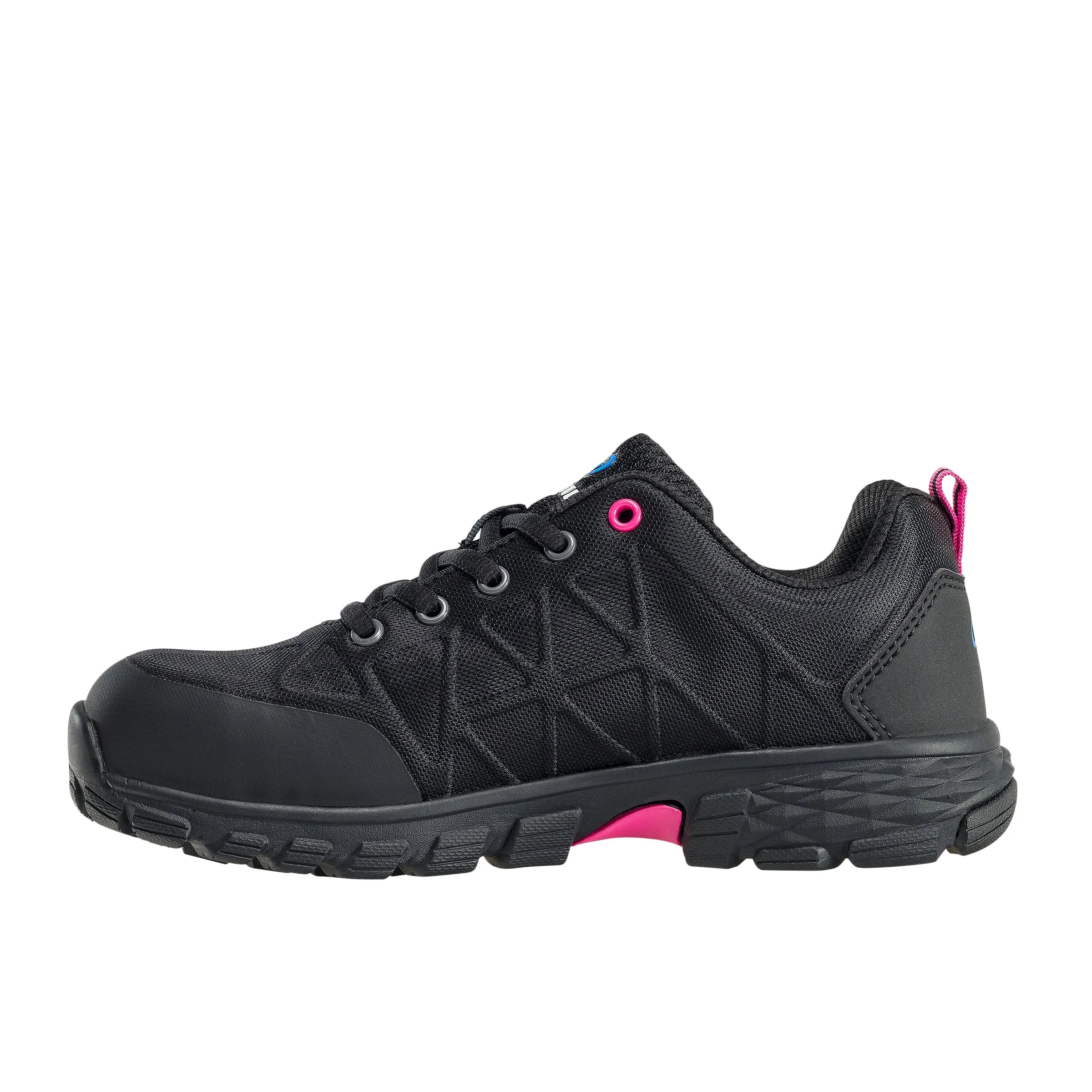 Women's Spark Black Carbon Toe EH Athletic Work Shoe