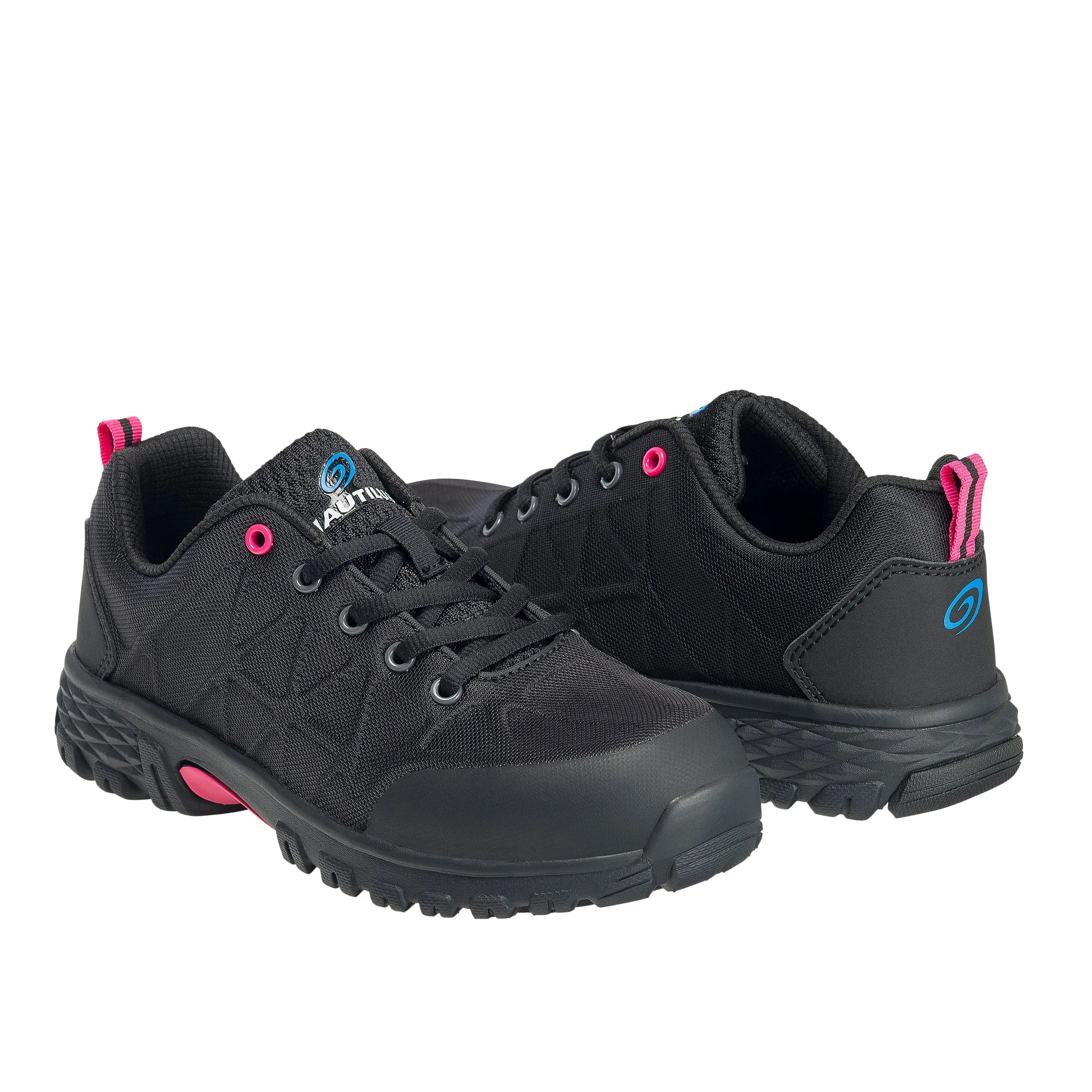 Women's Spark Black Carbon Toe EH Athletic Work Shoe