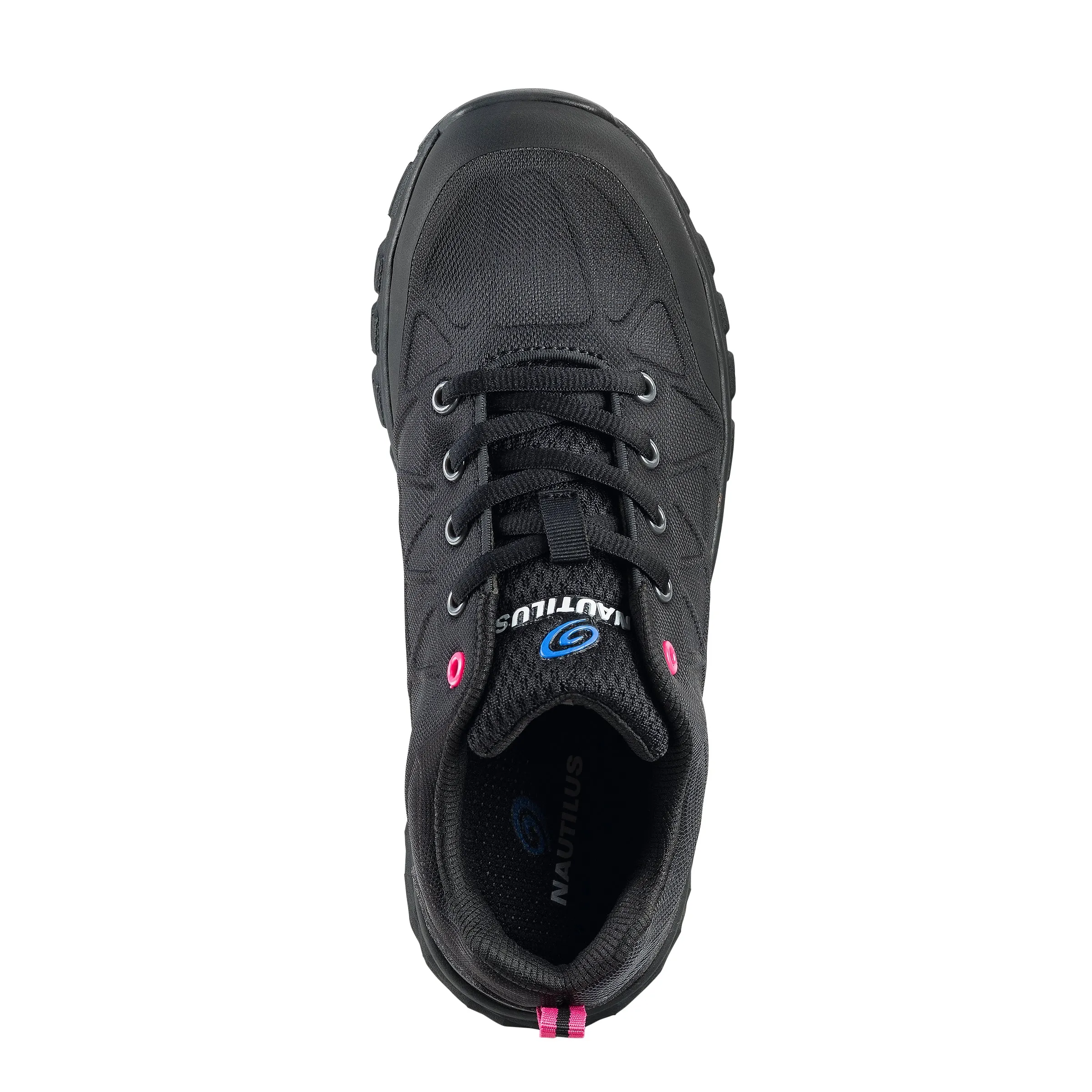 Women's Spark Black Carbon Toe EH Athletic Work Shoe